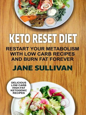 cover image of Keto Reset Diet